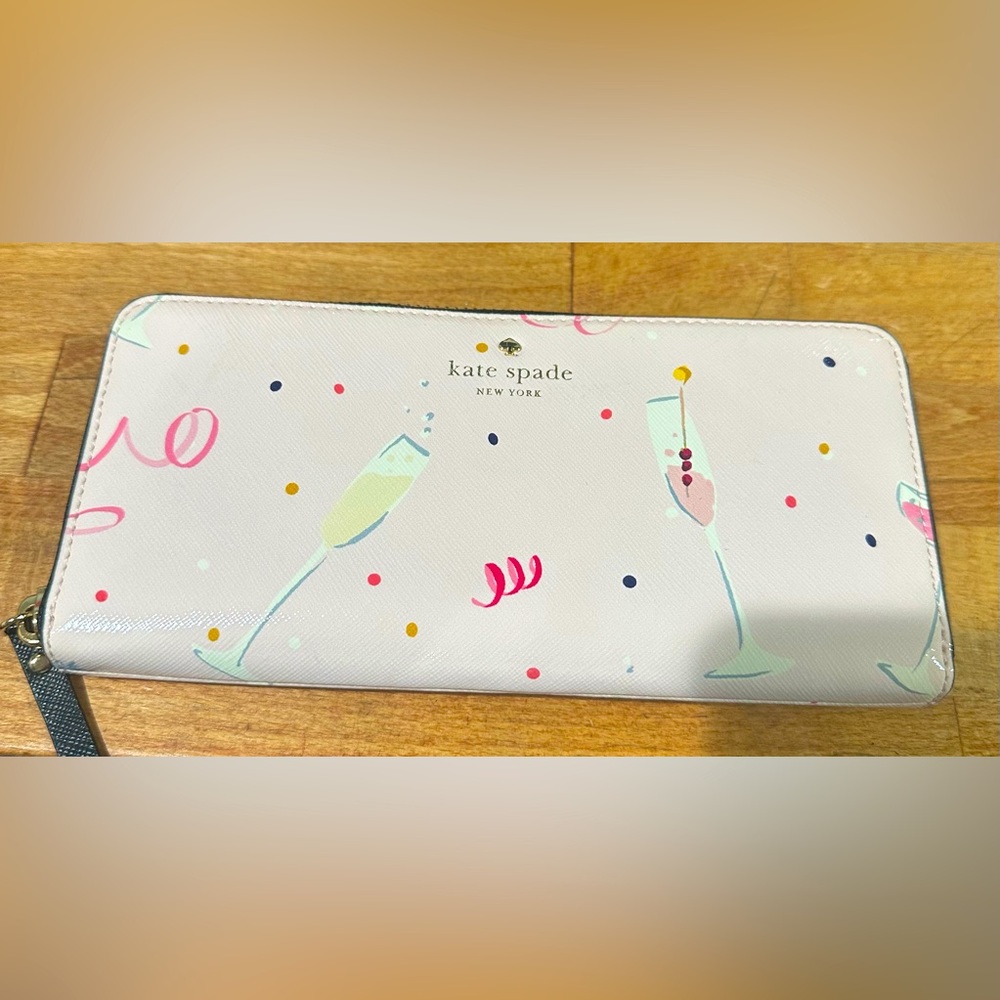 Kate Spade Dashing Beauty Lindsey Wallet Nwot
